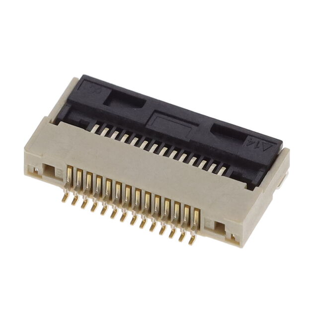 CONN FFC BOTTOM 14POS 0.5MM R/A