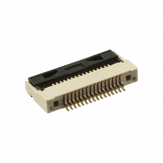 CONN FFC BOTTOM 16POS 0.5MM R/A