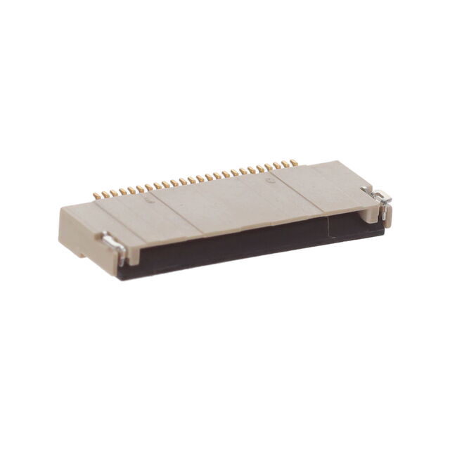 CONN FFC BOTTOM 24POS 0.5MM R/A