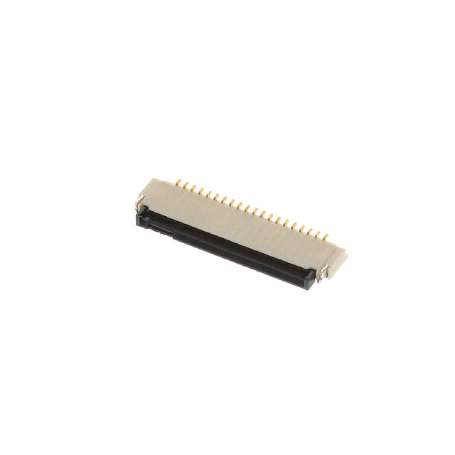 CONN FFC BOTTOM 20POS 0.5MM R/A
