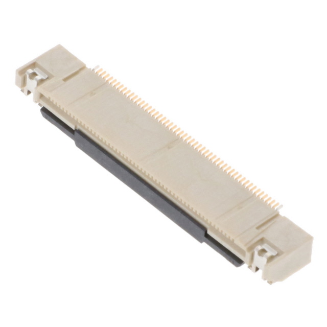 CONN FFC BOTTOM 50POS 0.5MM R/A