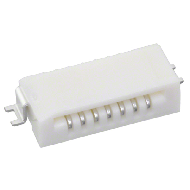 CONN FFC FPC BOTTOM 7POS 1MM R/A