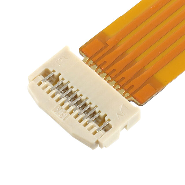 CONN FFC 31POS 0.6MM SMD R/A