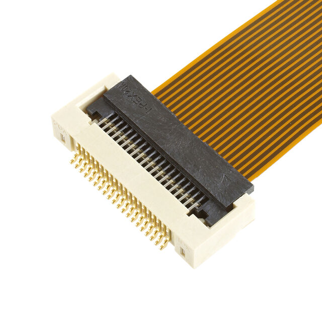 CONN FFC BOTTOM 60POS 0.5MM SMD