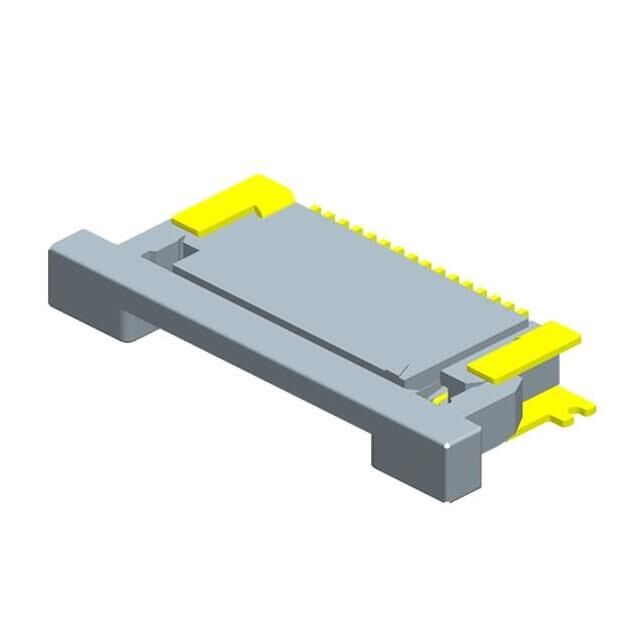 30P, 0.5 MM PITCH ZIF FFC/FPC CO