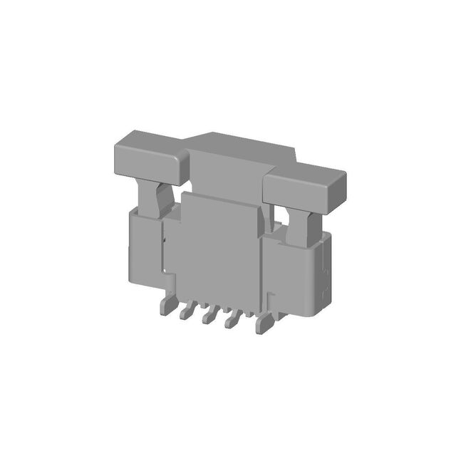 6 POS, 0.5 MM PITCH ZIF FFC/FPC