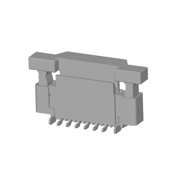 12 POS, 0.5 MM PITCH ZIF FFC/FPC