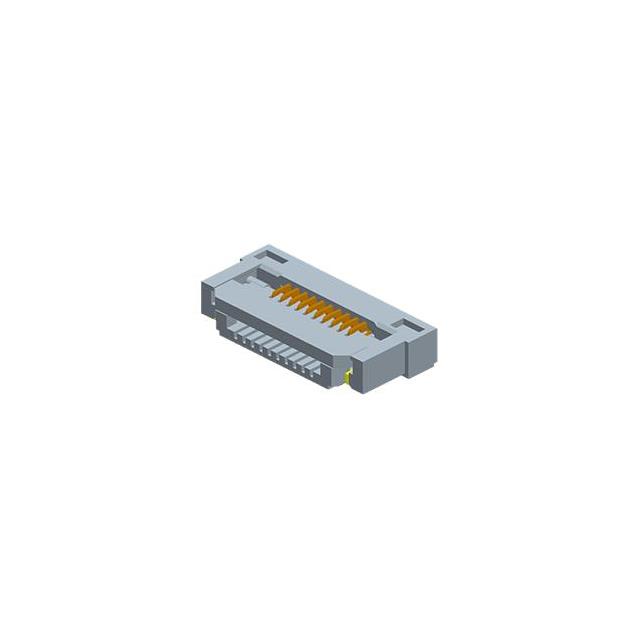 0.5MM PITCH 10P EASY-ON FPC CONN