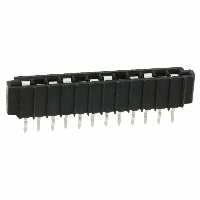CONN FFC VERT 12POS 2.54MM PCB