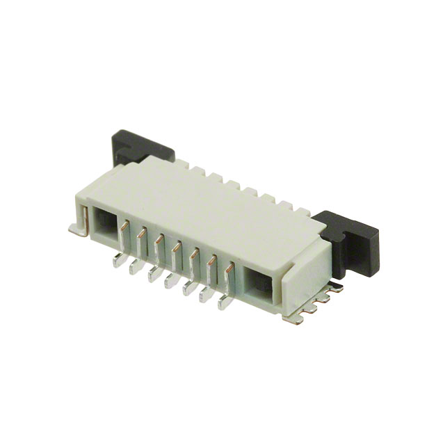 CONN FPC TOP 7POS 1MM R/A