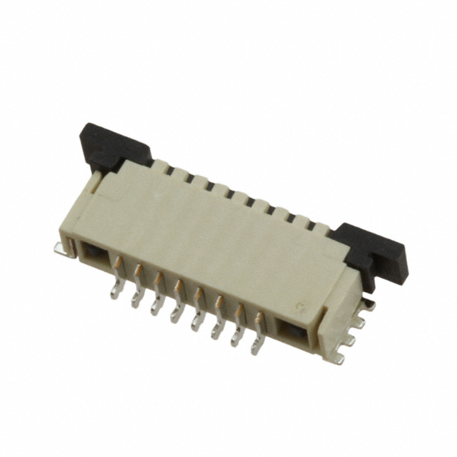 CONN FPC TOP 8POS 1MM R/A