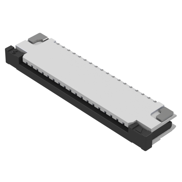 CONN FFC FPC TOP 18POS 1MM R/A