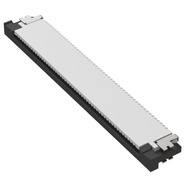 CONN FFC FPC TOP 50POS 0.5MM R/A