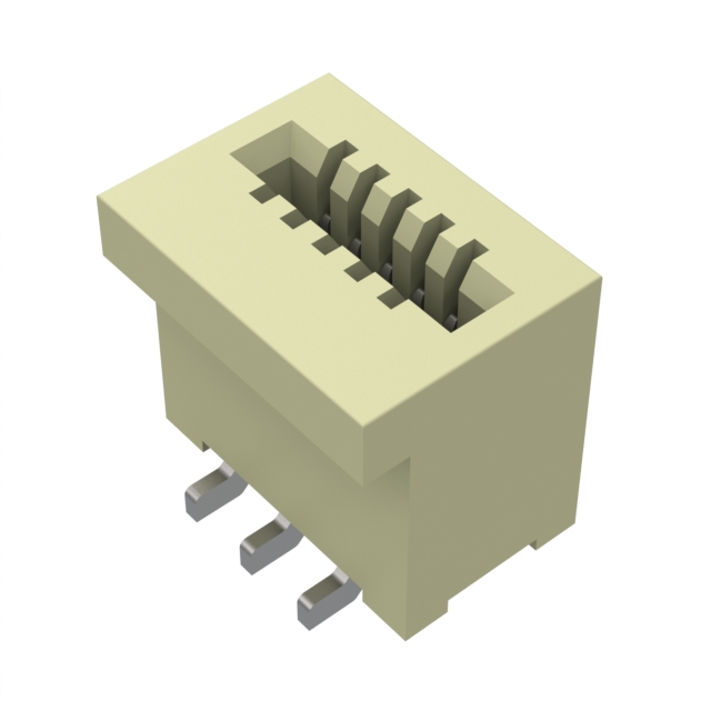 CONN FFC FPC VERT 5POS 0.5MM SMD