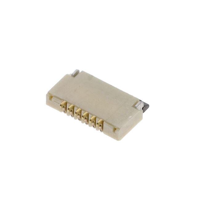 CONN FFC BOTTOM 6POS 0.5MM R/A