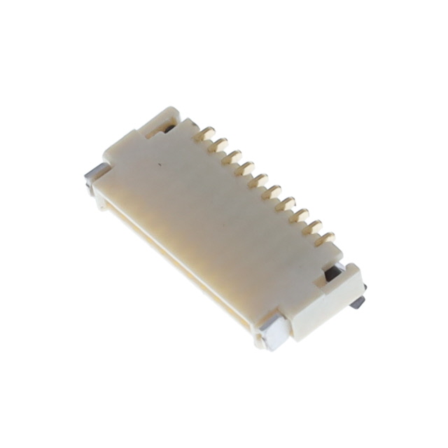 CONN FFC BOTTOM 8POS 0.5MM R/A