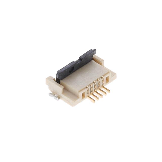 CONN FFC BOTTOM 5POS 0.5MM R/A