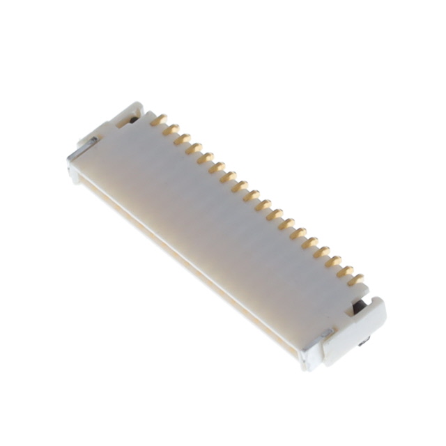 CONN FFC BOTTOM 40POS 0.5MM R/A