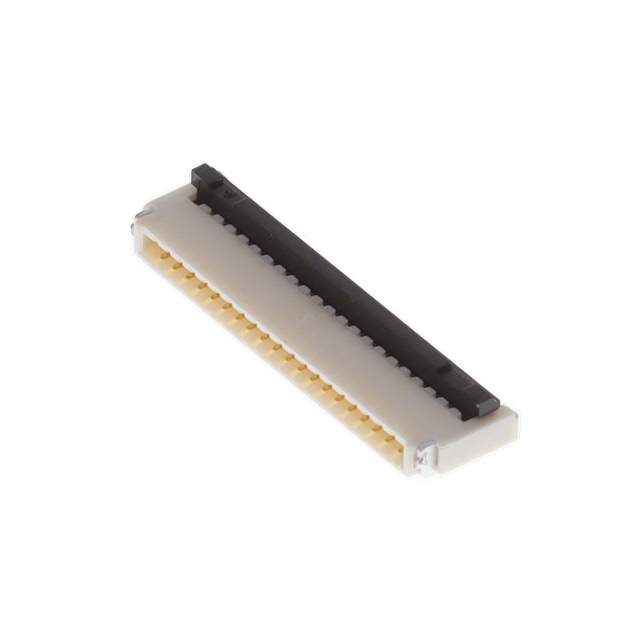 CONN FFC FPC 20POS 0.5MM R/A