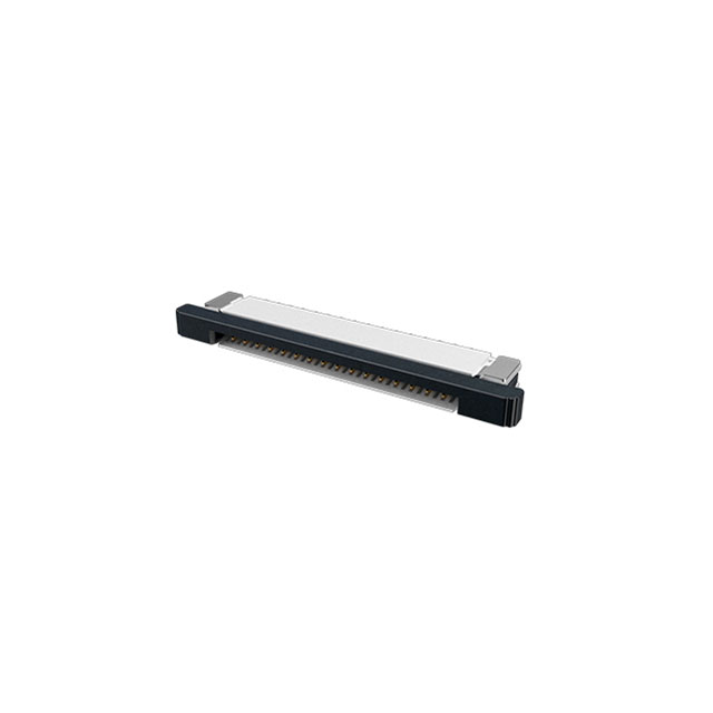 CONN FFC FPC BOTTOM 10POS 1MM RA