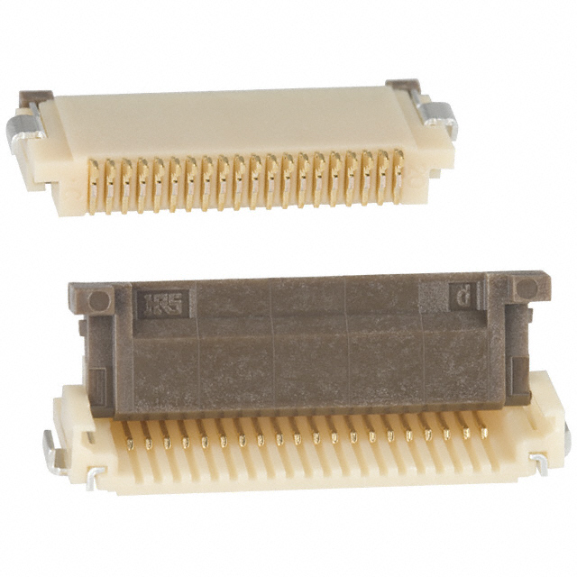CONN FFC BOTTOM 20POS 0.5MM R/A