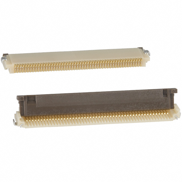 CONN FFC BOTTOM 50POS 0.5MM R/A