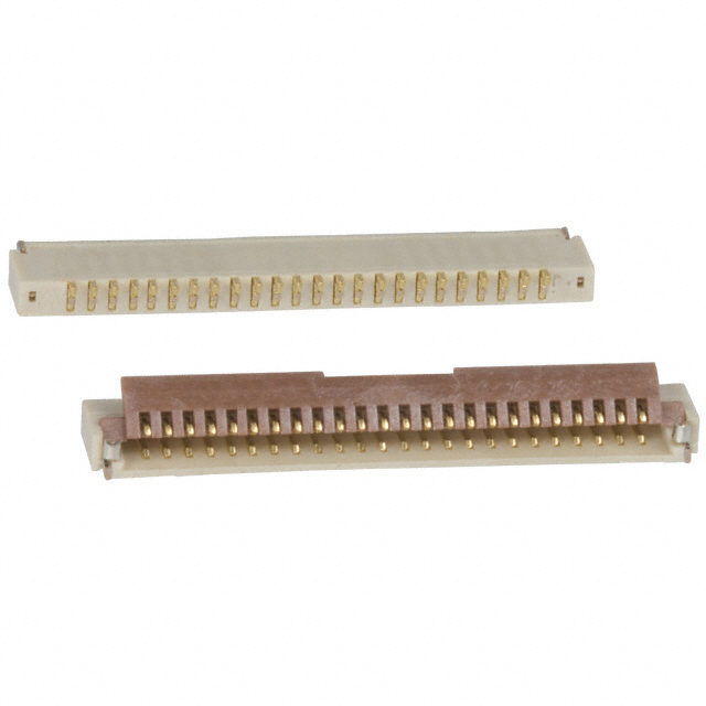 CONN FFC BOTTOM 24POS 0.5MM R/A