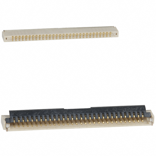 CONN FFC BOTTOM 30POS 0.5MM R/A