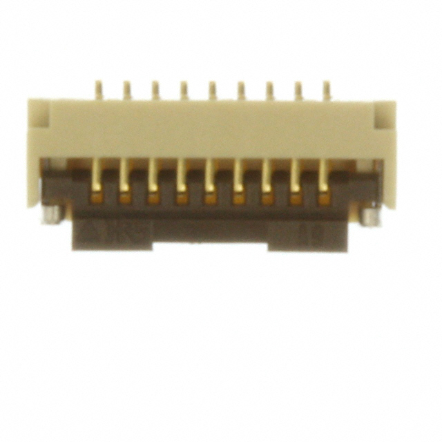 CONN FFC BOTTOM 9POS 0.5MM R/A