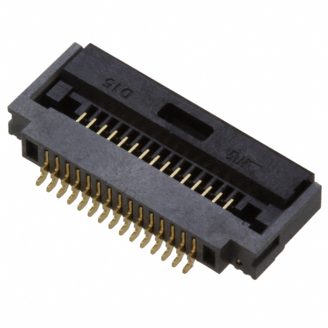 CONN FFC BOTTOM 15POS 0.5MM R/A