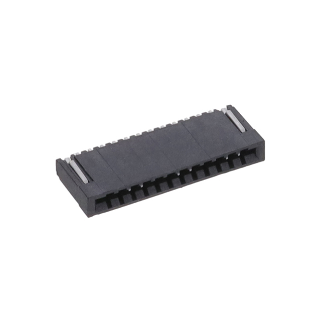 CONN FFC FPC BOTTOM 12POS 1MM RA