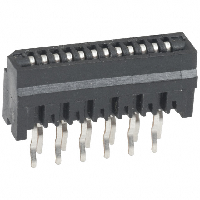 CONN FFC FPC VERT 12POS 1MM PCB