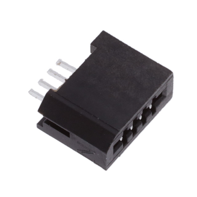 CONN FFC FPC 4POS 1MM R/A