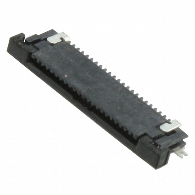 CONN FFC FPC TOP 22POS 0.5MM R/A