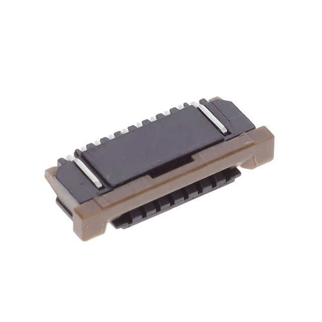 CONN FFC FPC BOTTOM 8POS 1MM R/A