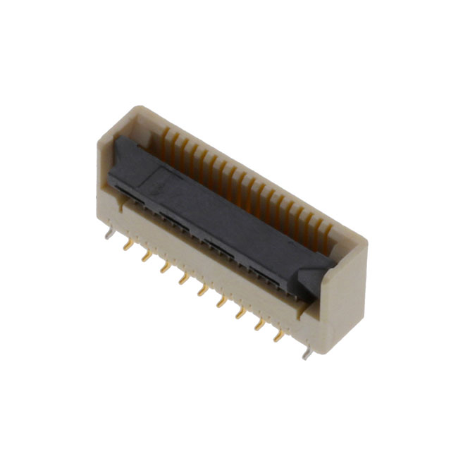 CONN FFC VERT 18POS 0.5MM SMD