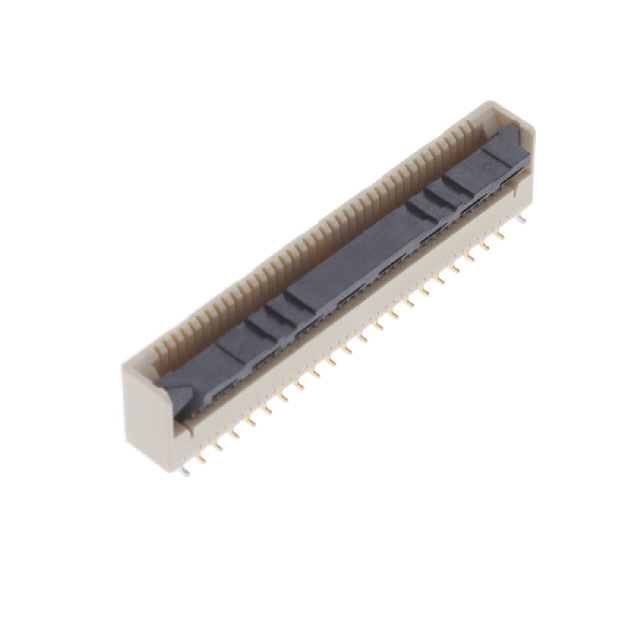 CONN FFC VERT 40POS 0.5MM SMD