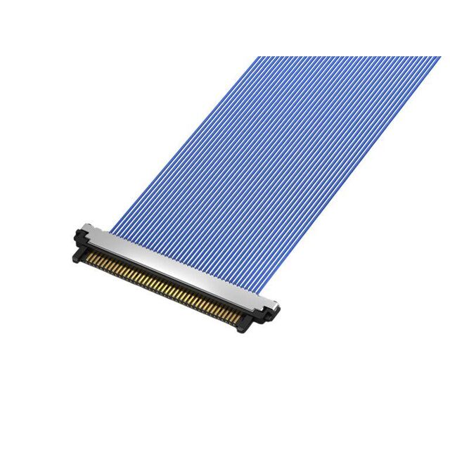 MICRO COAX RECEP 40P RIGHT ANGLE
