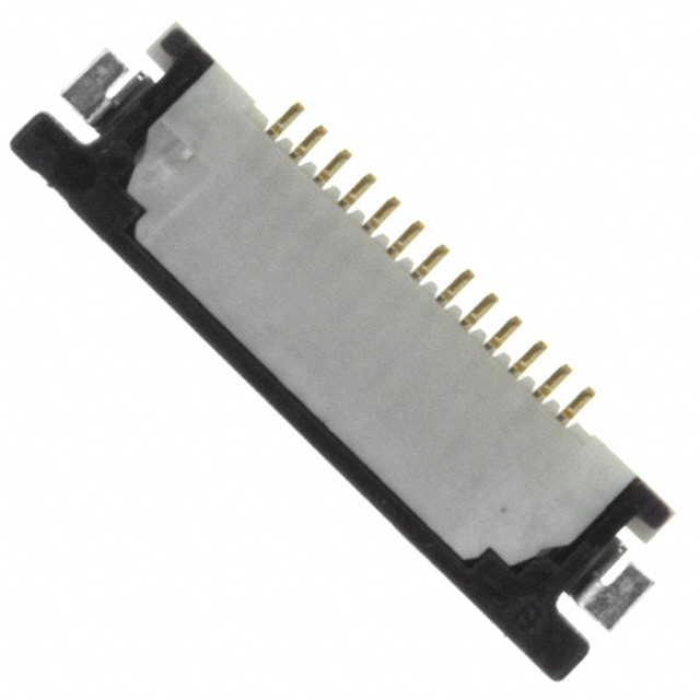 CONN FPC TOP 13POS 0.5MM R/A