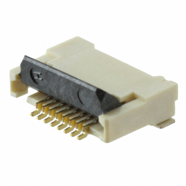 CONN FPC 8POS 0.5MM R/A