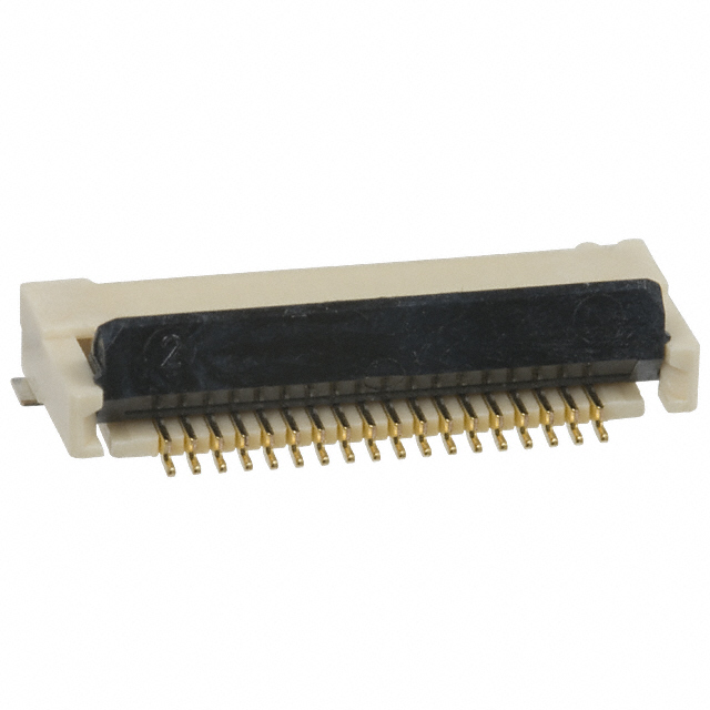 CONN FPC 18POS 0.5MM R/A