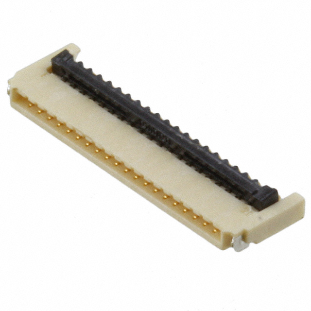 CONN FPC 20POS 0.5MM R/A