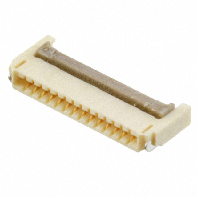 CONN FPC 14POS 0.5MM R/A