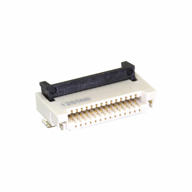 CONN FFC FPC 14POS 1MM R/A