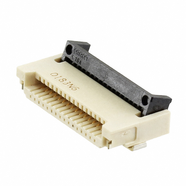 CONN FFC 16POS 1MM R/A