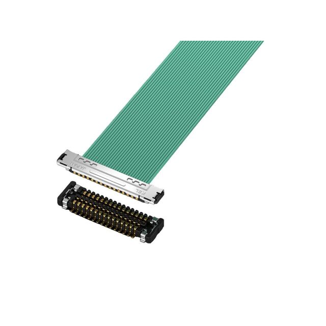 MICRO COAX RECEP 30P STRAIGHT