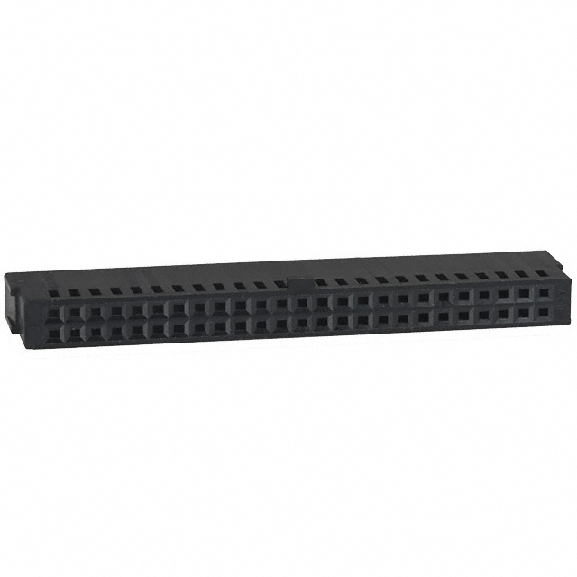 CONN FFC RCPT HSG 50POS 2.54MM