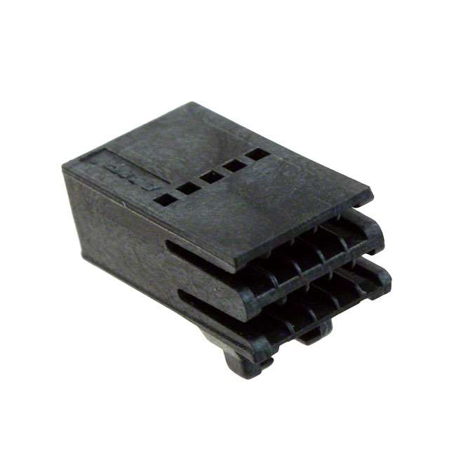 CONN FFC RCPT HSG 10POS 1.27MM