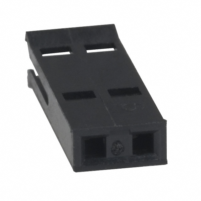 CONN FFC RCPT HSG 2POS 2.54MM