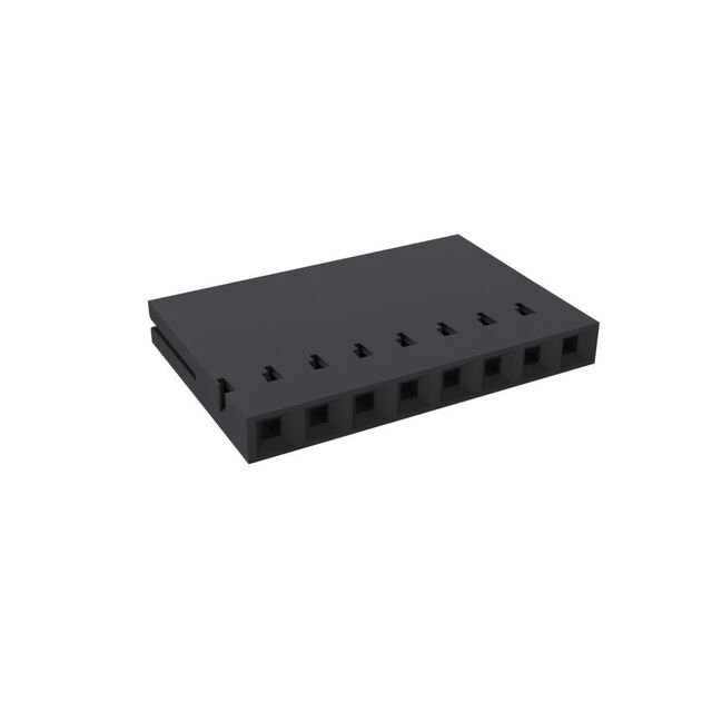 CONN FFC RCPT HSG 8POS 2.54MM